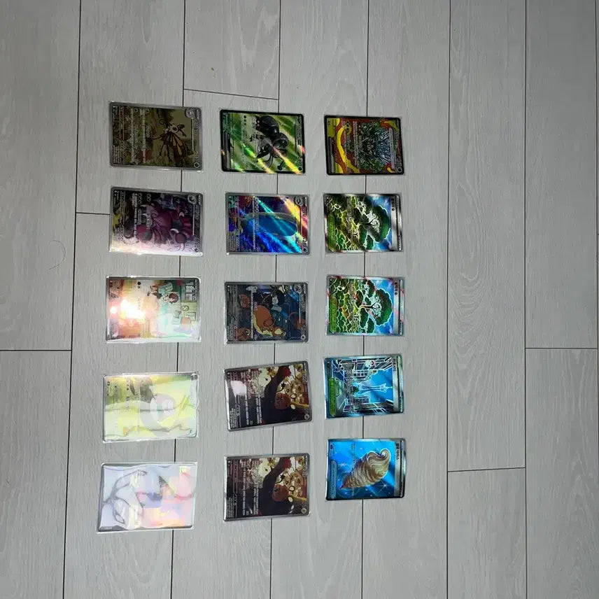 [BUNJANG] Pokemon Cards SAR SR AR Collection / 포켓몬 카드 sar sr ar 모음