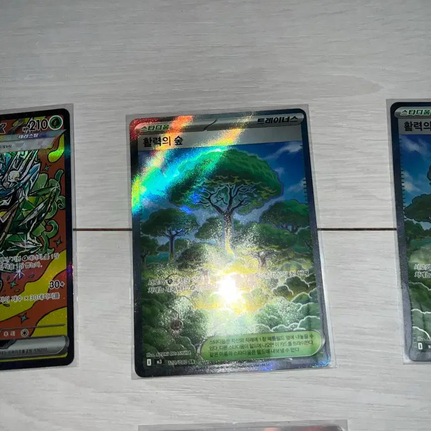[BUNJANG] Pokemon Cards SAR SR AR Collection / 포켓몬 카드 sar sr ar 모음