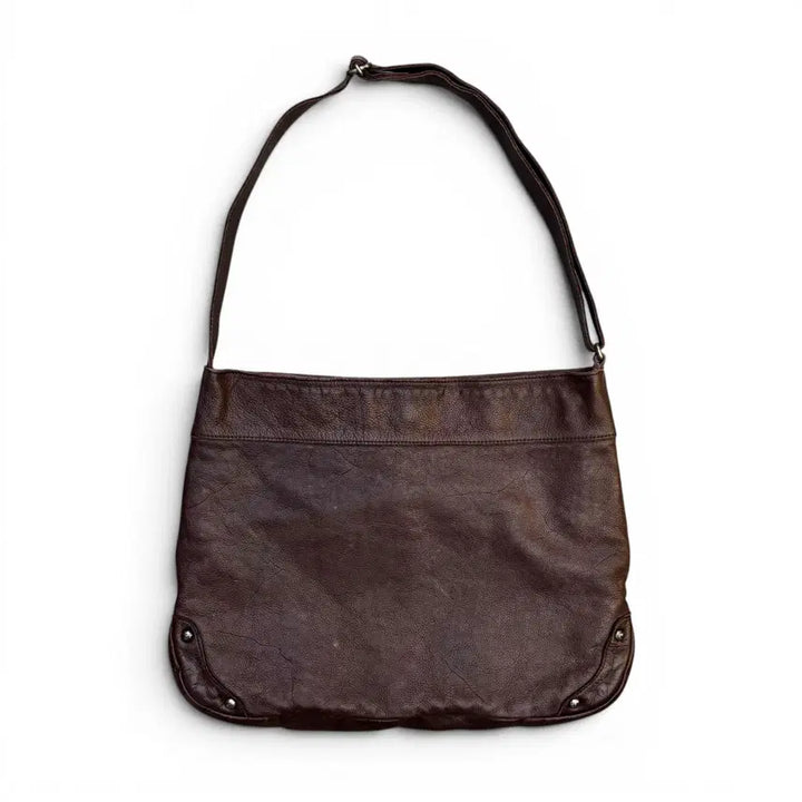 [BUNJANG] Regalo Tokyo Leather Bag / Regalo Tokyo 레더 백 37 x 28