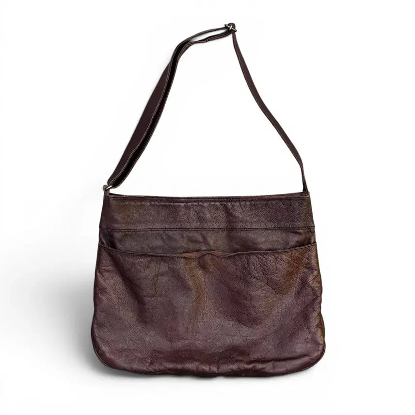 [BUNJANG] Regalo Tokyo Leather Bag / Regalo Tokyo 레더 백 37 x 28