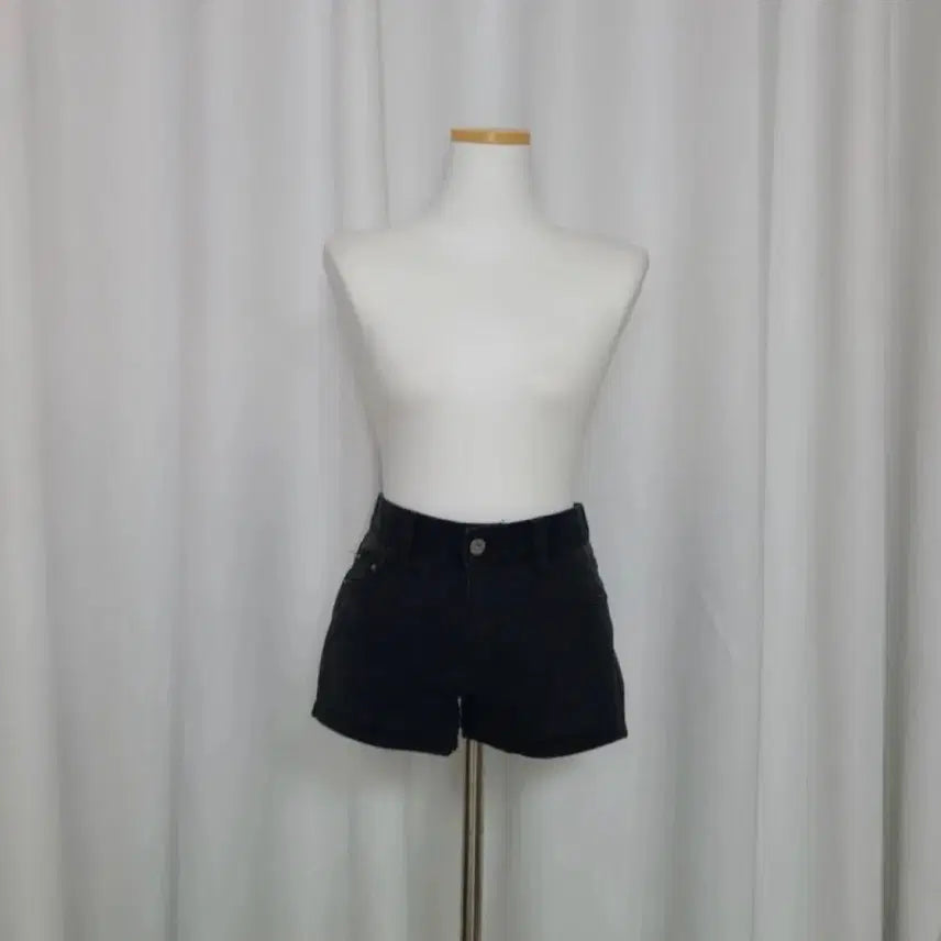 [BUNJANG] Basic Black Shorts / 반바지