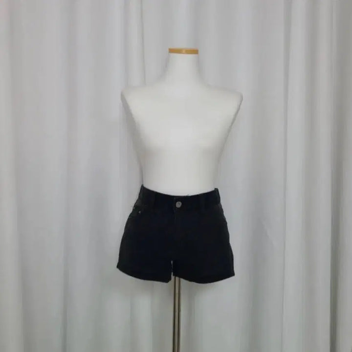 [BUNJANG] Basic Black Shorts / 반바지