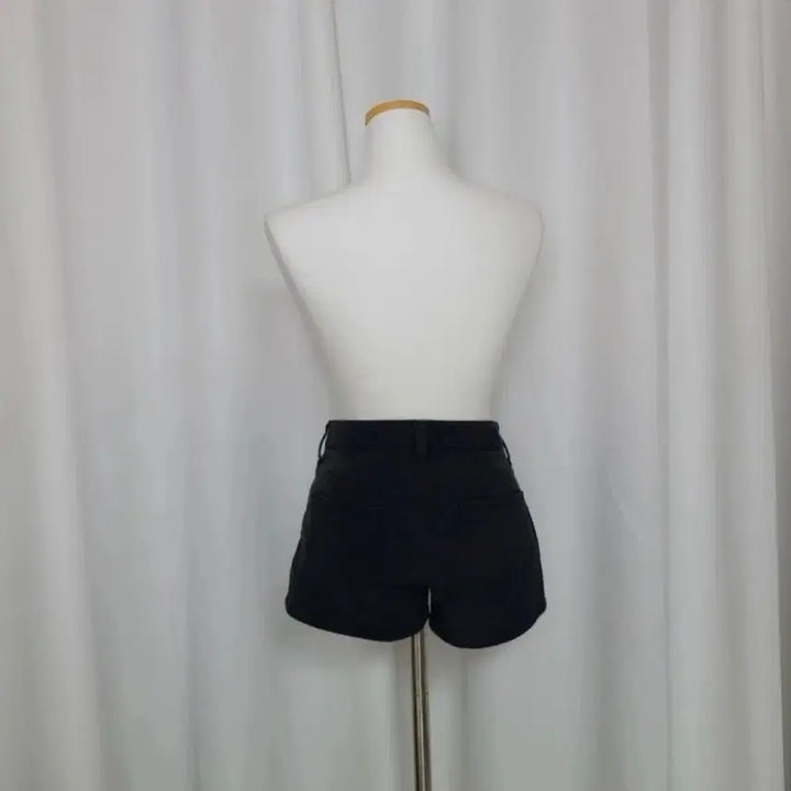 [BUNJANG] Basic Black Shorts / 반바지