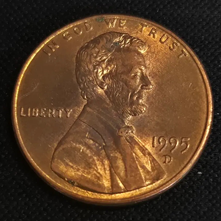 [BUNJANG] 1995 US 1 Cent Coin / 1995년 미국 1센트 동전 [EP. 2783]