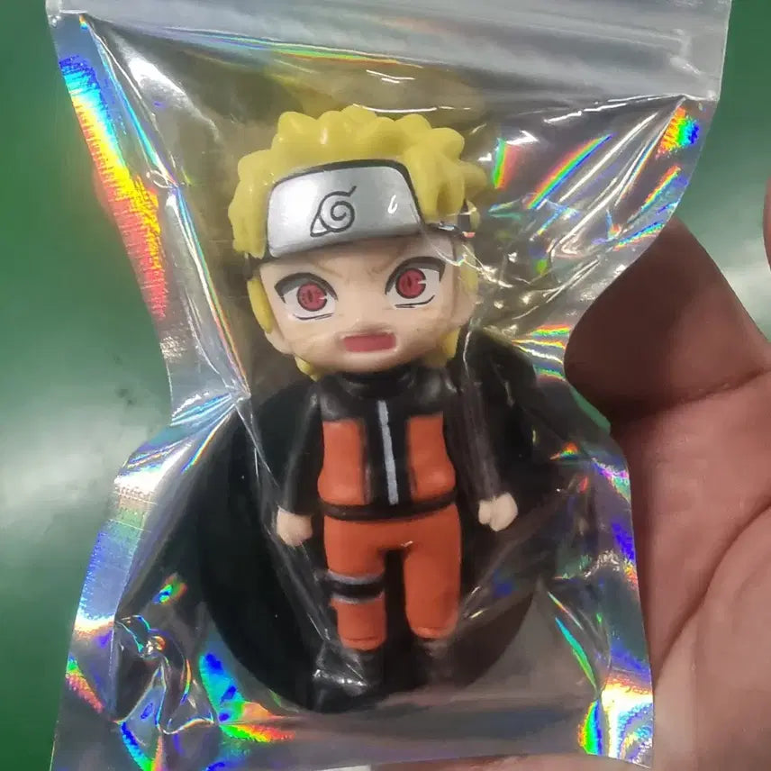 [BUNJANG] Naruto Sakura Kakashi Mini Figure 3-Set Bundle / 나루토 사쿠라 카카시 미니 피규어 3종 일괄판매
