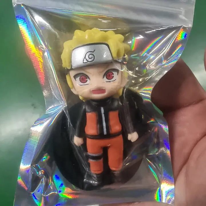[BUNJANG] Naruto Sakura Kakashi Mini Figure 3-Set Bundle / 나루토 사쿠라 카카시 미니 피규어 3종 일괄판매