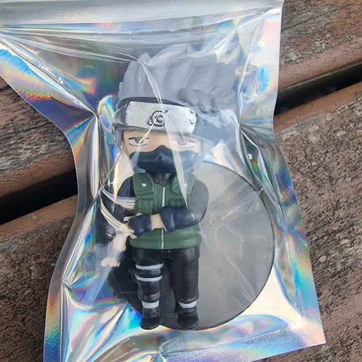 [BUNJANG] Naruto Sakura Kakashi Mini Figure 3-Set Bundle / 나루토 사쿠라 카카시 미니 피규어 3종 일괄판매