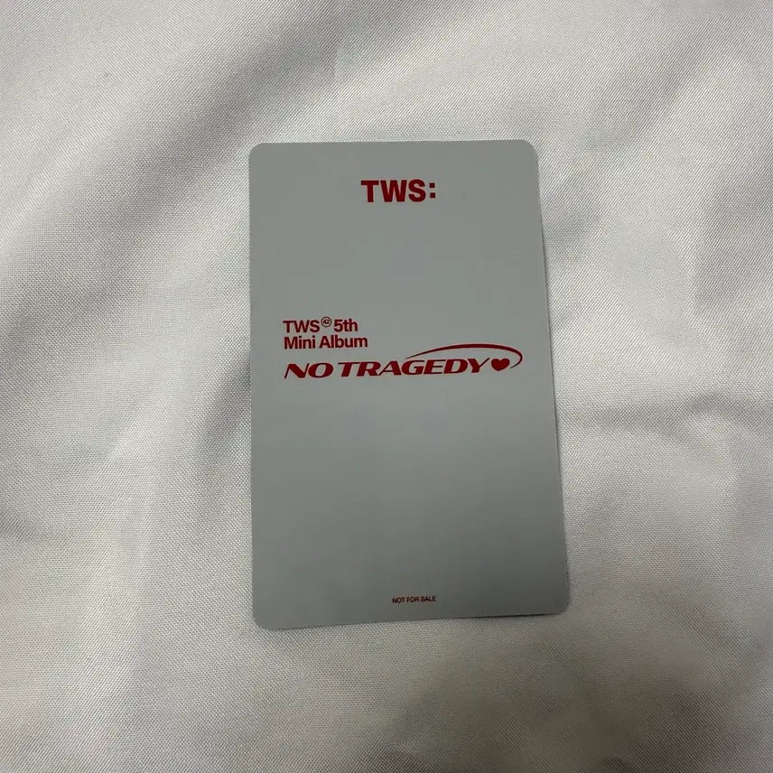 [BUNJANG] TWS Mini 5th Album Japan Tower Records Gyumin Lucky Draw Photocard / 투어스 미니5집 일본 타워레코드 경민 럭키드로우 럭드 포카