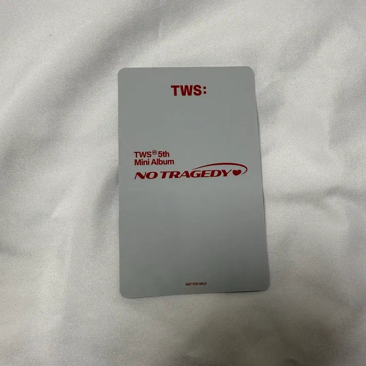 [BUNJANG] TWS Mini 5th Album Japan Tower Records Gyumin Lucky Draw Photocard / 투어스 미니5집 일본 타워레코드 경민 럭키드로우 럭드 포카