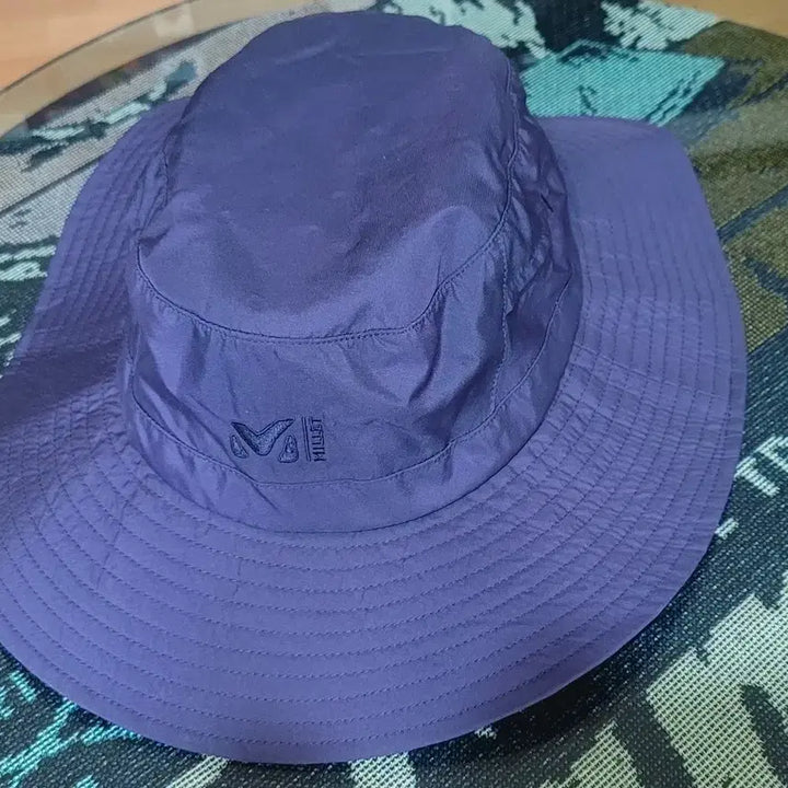 [BUNJANG] Millet Basic Hat EX Bucket Hat Purple / 밀레 MILLET 베이직햇EX 등산 모자 자외선 차단