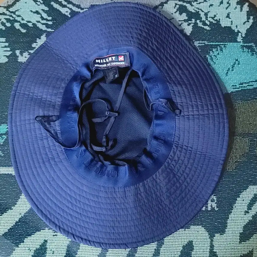 [BUNJANG] Millet Basic Hat EX Bucket Hat Purple / 밀레 MILLET 베이직햇EX 등산 모자 자외선 차단