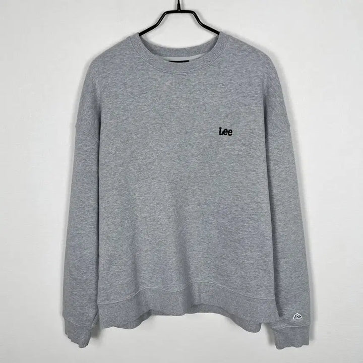 [BUNJANG] Lee Sweatshirt Long Sleeve T-Shirt Grey Men&