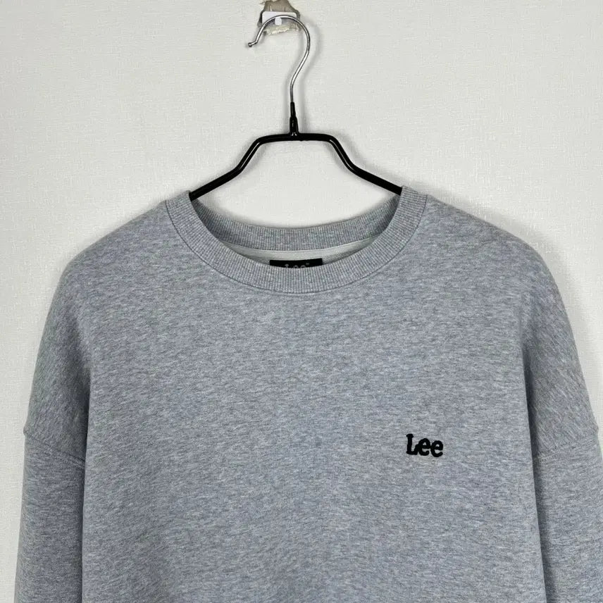[BUNJANG] Lee Sweatshirt Long Sleeve T-Shirt Grey Men&
