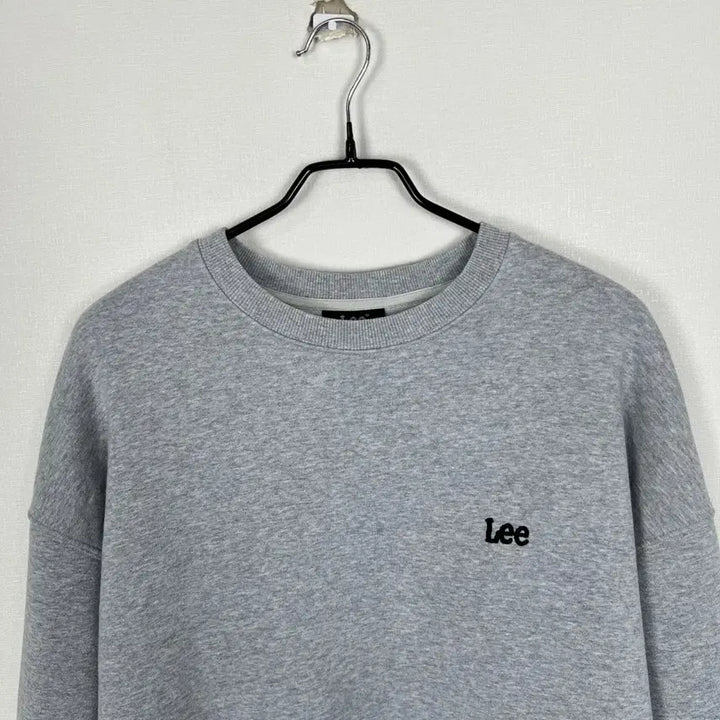 [BUNJANG] Lee Sweatshirt Long Sleeve T-Shirt Grey Men&