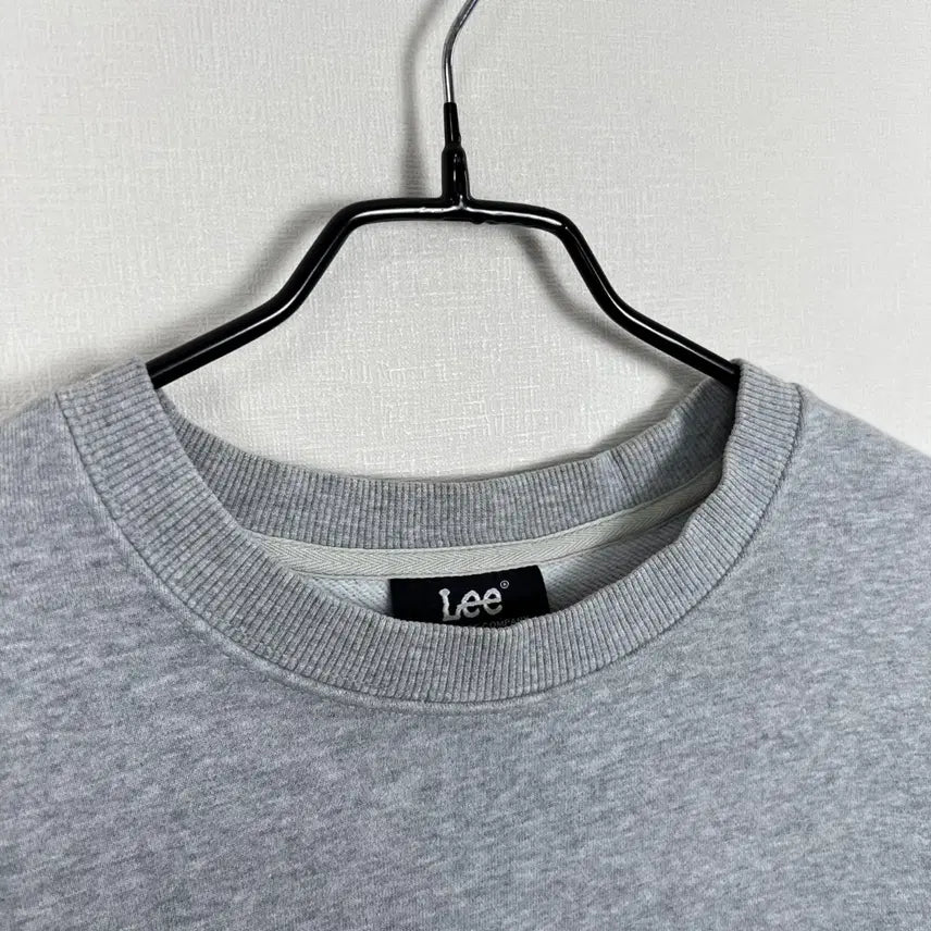 [BUNJANG] Lee Sweatshirt Long Sleeve T-Shirt Grey Men&