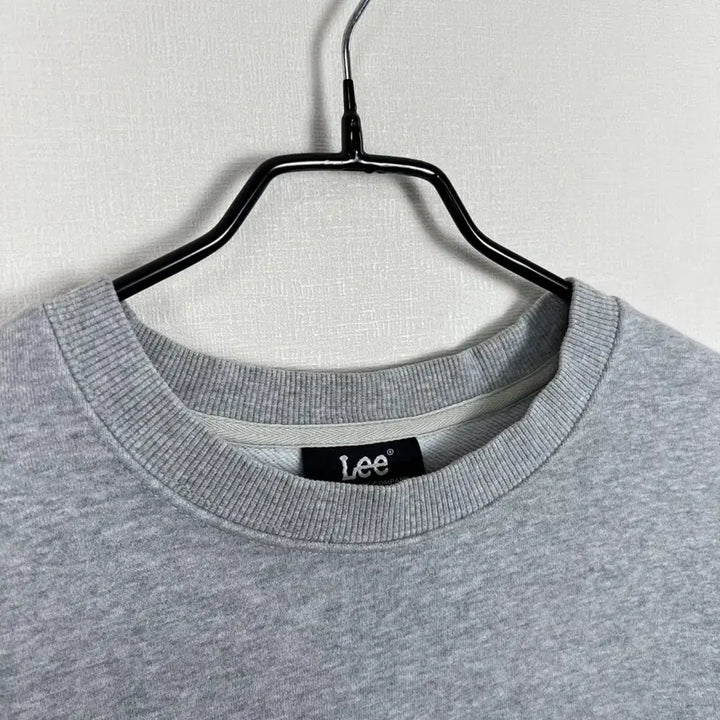 [BUNJANG] Lee Sweatshirt Long Sleeve T-Shirt Grey Men&