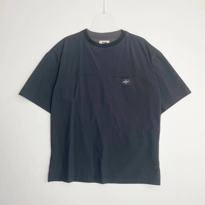 [BUNJANG] Kodak (C2) Viewfinder Woven Nylon Short Sleeve T-Shirt (Size M) / C2 코닥(KODAK) 뷰파인더 우븐 나일론 반팔 티셔츠 M사이즈