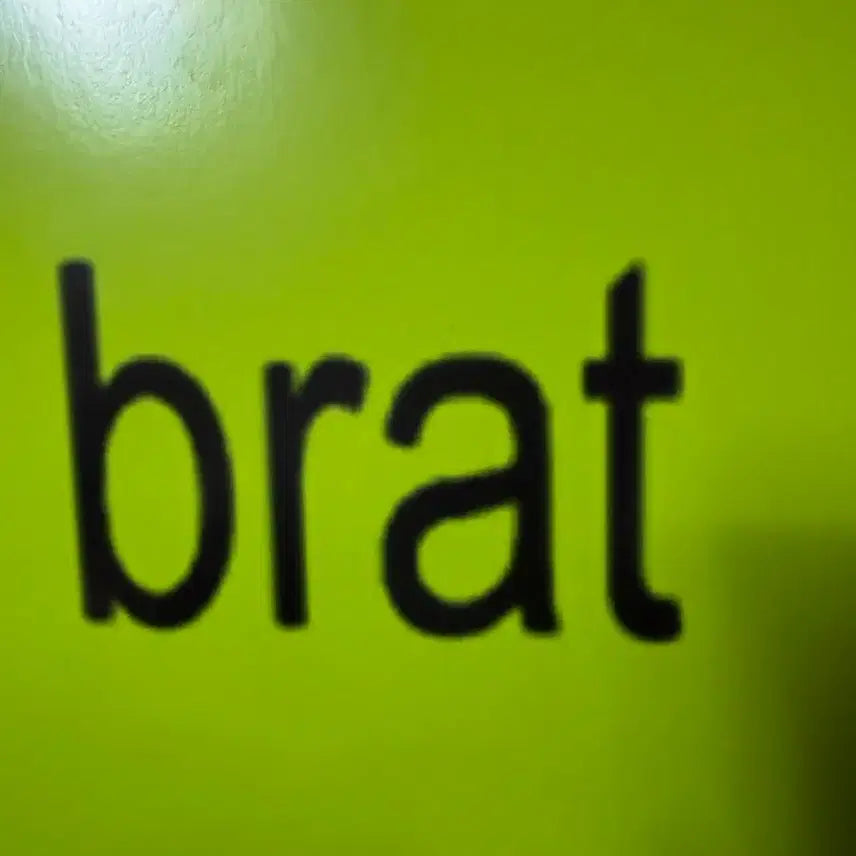 [BUNJANG] Charli XCX Brat Album (Unsealed) / 찰리xcx 브랫 엘범(개봉)
