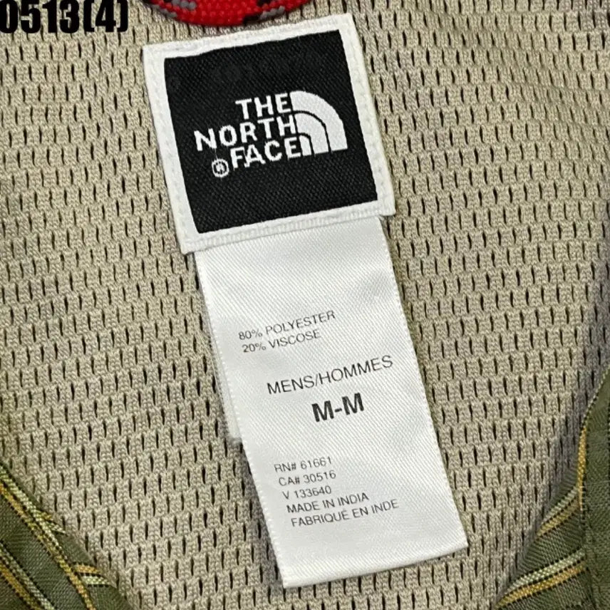 [SOLD OUT] 노스페이스 반팔 체크 셔츠 그린