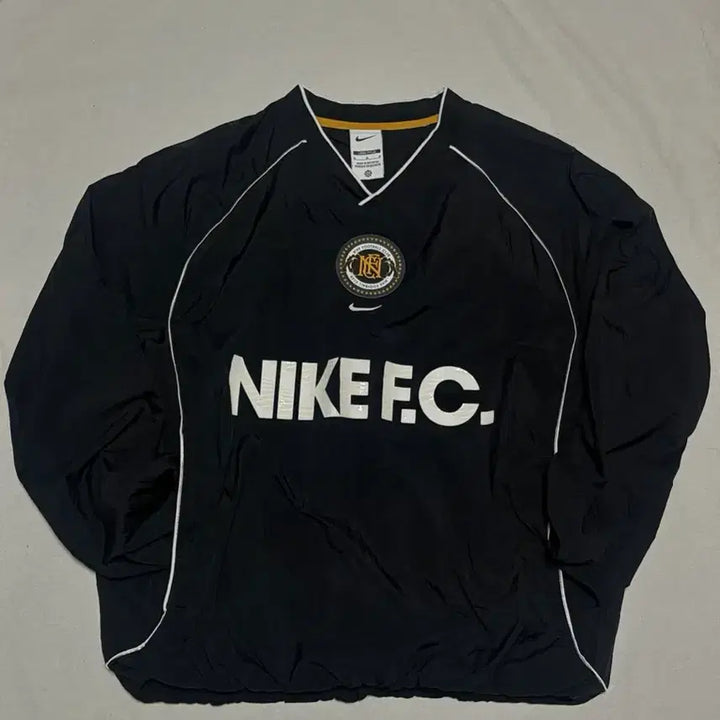 [BUNJANG] Nike FC Repel Soccer Crew Black - Asia M / 나이키 리펠 사커 맨투맨 M