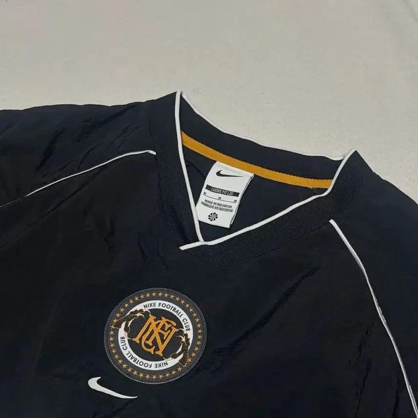 [BUNJANG] Nike FC Repel Soccer Crew Black - Asia M / 나이키 리펠 사커 맨투맨 M