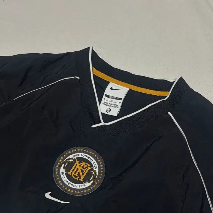 [BUNJANG] Nike FC Repel Soccer Crew Black - Asia M / 나이키 리펠 사커 맨투맨 M