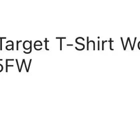 [BUNJANG] Supreme Target T-Shirt Woodland Camo L / 슈프림 타겟 티셔츠 우드랜드 카모 L사이즈