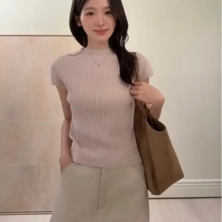 [BUNJANG] SIE Se Kyung Shin River Mock Neck Knit Standard / 새상품 신세경 SIE 시에 리버 모크넥 니트 스탠다드