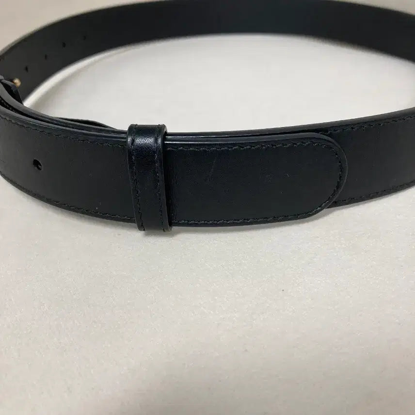 [BUNJANG] Gucci Marmont GG Black Belt 85 / 구찌 마몽 GG 블랙 벨트 85