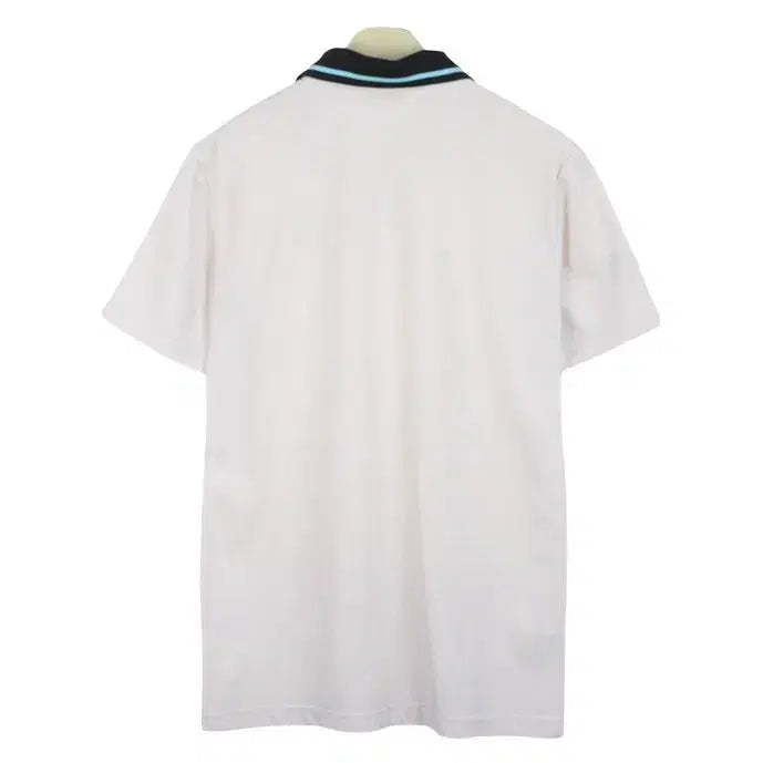 [BUNJANG] Malbon Genuine Golf Short-Sleeve Polo T-Shirt Size 100 Cream / 21331 말본 정품 골프 반팔 카라티 100 반팔티 티셔츠 브랜구제
