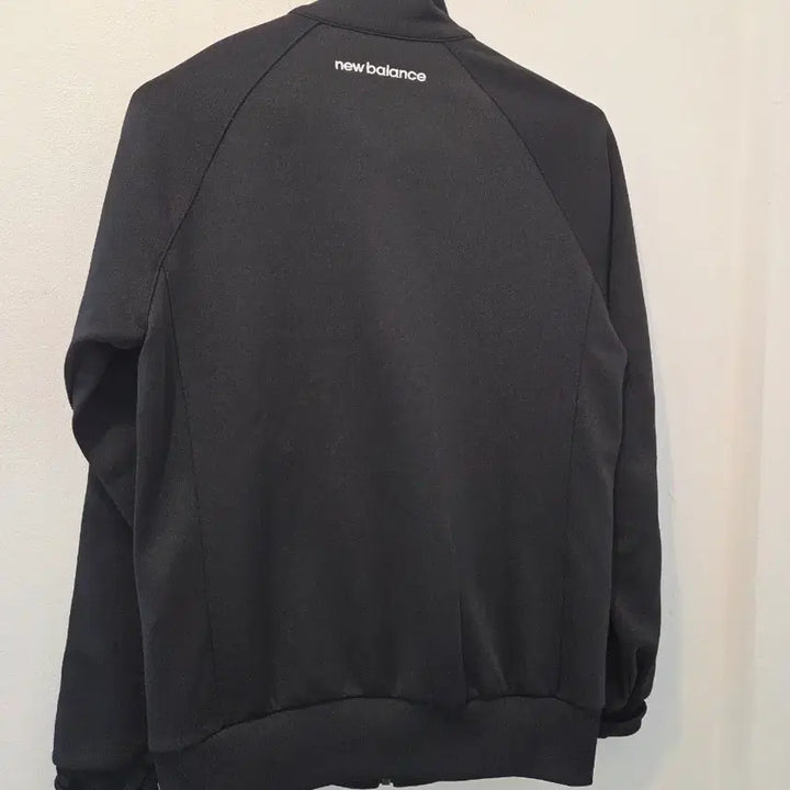 [BUNJANG] New Balance Black Track Jacket / 뉴발란스 블랙 트랙 자켓