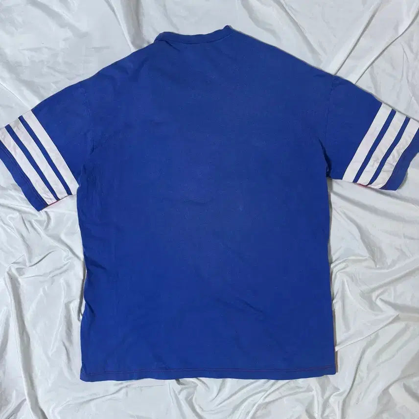 [BUNJANG] 90s Adidas Bayern Munich T-Shirt / 90s 아디다스 바이에른 뮌헨 티셔츠