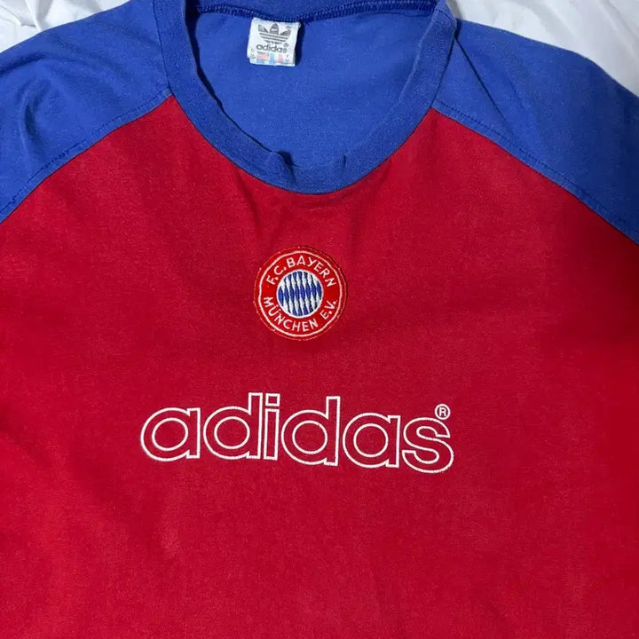 [BUNJANG] 90s Adidas Bayern Munich T-Shirt / 90s 아디다스 바이에른 뮌헨 티셔츠