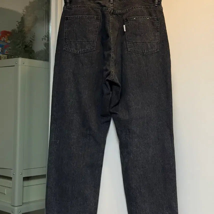 [BUNJANG] [L] Ends and Means Black Denim Pants / [L] Ends and means 엔즈앤드민즈 블랙 데님 (새상품)
