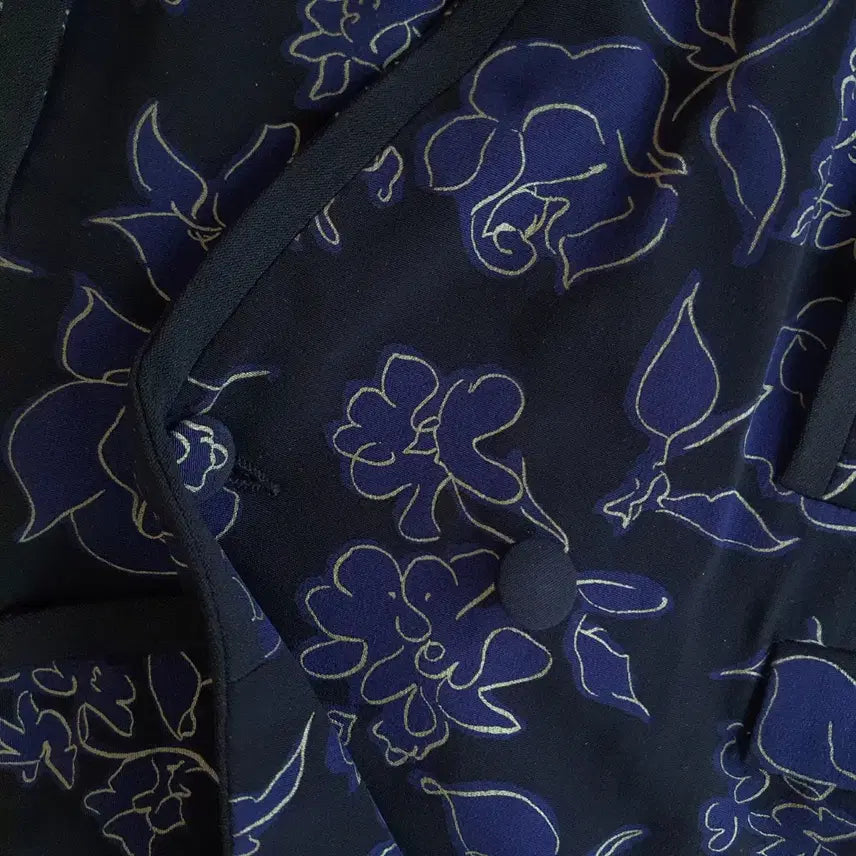 [BUNJANG] Sonia Rykiel Floral Jacquard Blazer / 소니아리키엘  플로럴 자카드 블레이져  38