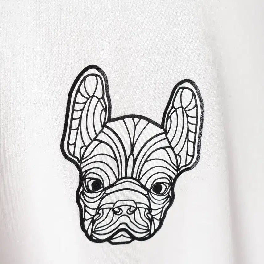 [BUNJANG] Life Work String Cotton Short Sleeve T-Shirt / F/라이프워크 스트링 코튼 반팔티