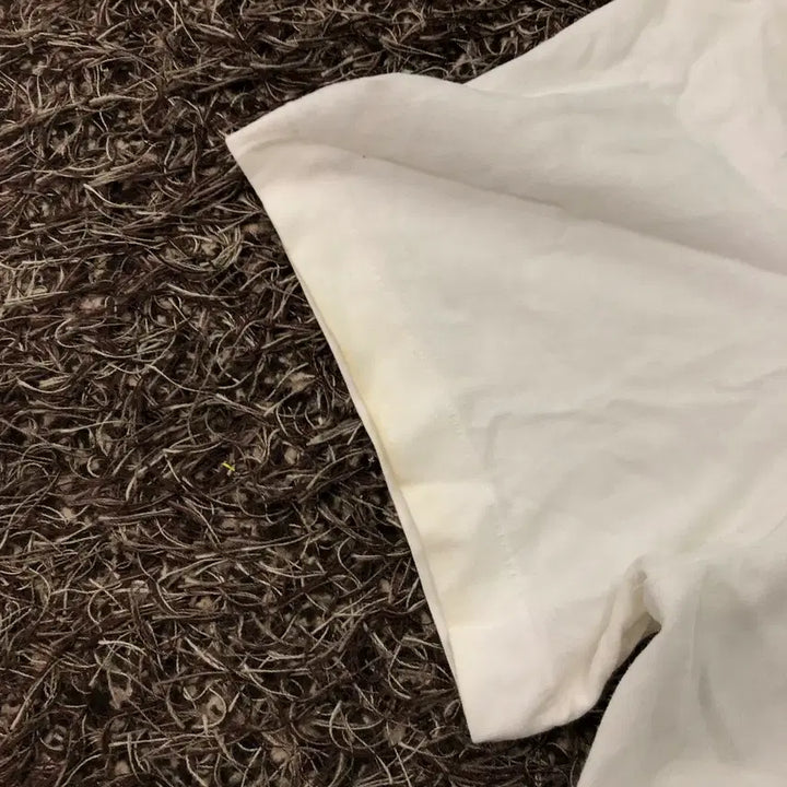 [BUNJANG] Polo Ralph Lauren White Classic Pony Short Sleeve T-Shirt / L 폴로 랄프로렌 화이트 클래식 포니 반팔 티셔츠