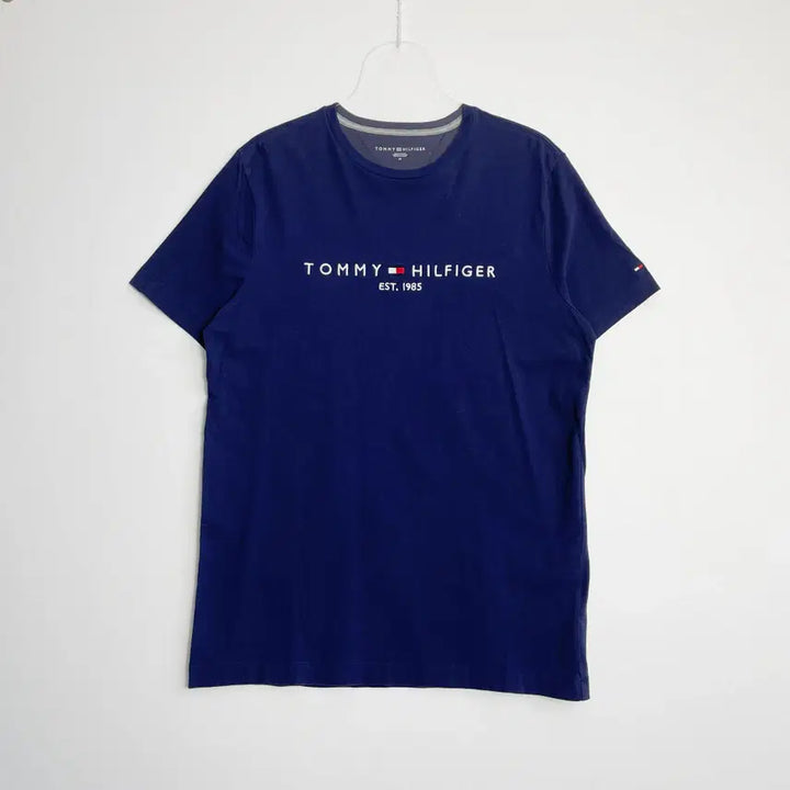 [BUNJANG] Tommy Hilfiger Short Sleeve T-Shirt / C2 타미힐피거 반팔 티셔츠 M사이즈