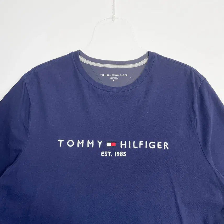 [BUNJANG] Tommy Hilfiger Short Sleeve T-Shirt / C2 타미힐피거 반팔 티셔츠 M사이즈
