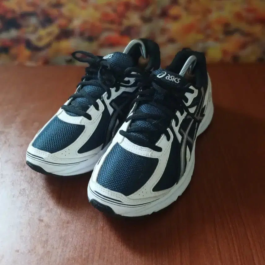 [BUNJANG] Asics Jog 100 S Navy Silver / 아식스 조그100 s 네이비 실버 250