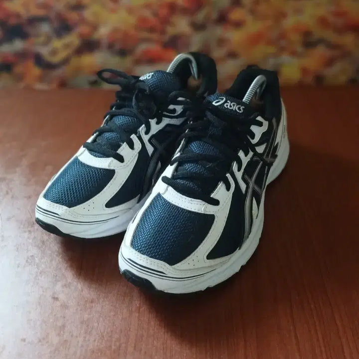 [BUNJANG] Asics Jog 100 S Navy Silver / 아식스 조그100 s 네이비 실버 250