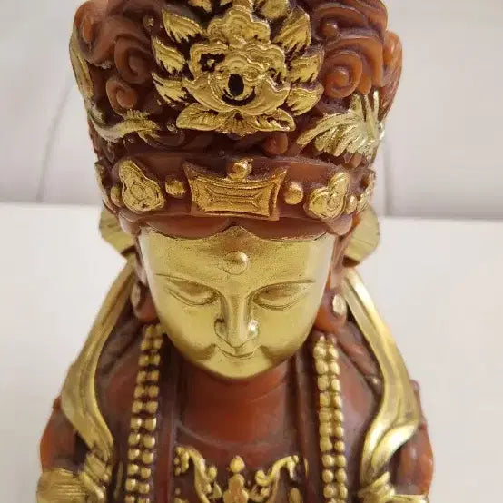 [BUNJANG] Gourd Guanyin Buddha Statue / 호박 관음보살 부처님