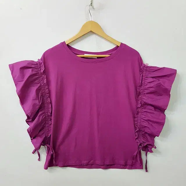 [SOLD OUT] cepo 가오리핏 블라우스 퍼플