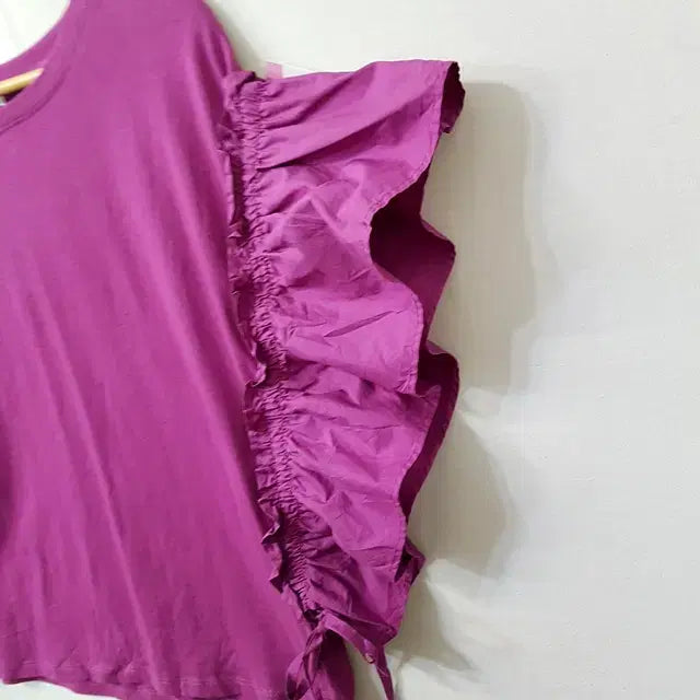 [SOLD OUT] cepo 가오리핏 블라우스 퍼플