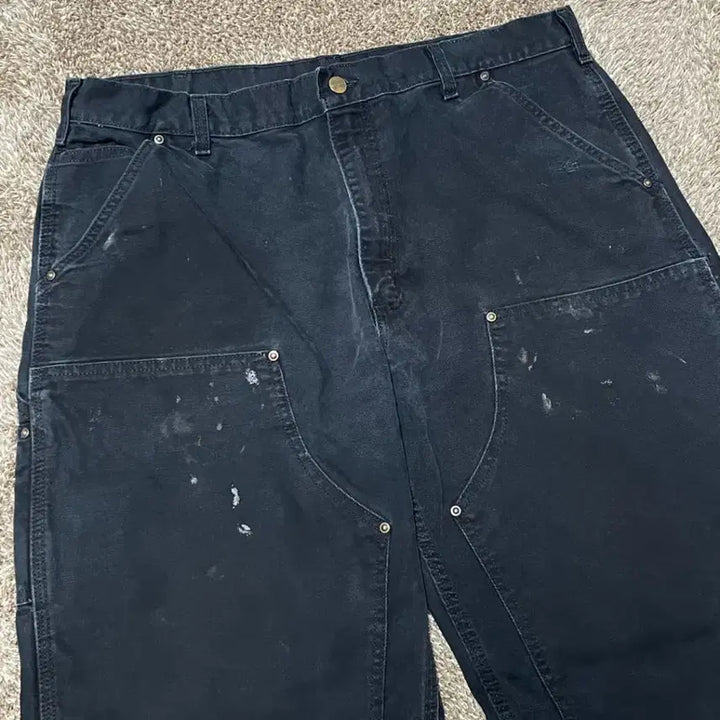 [BUNJANG] Carhartt Double Knee Pants B136 / 칼하트 더블니팬츠 B136