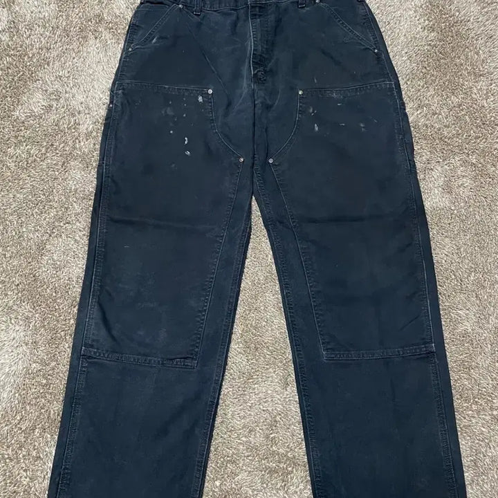 [BUNJANG] Carhartt Double Knee Pants B136 / 칼하트 더블니팬츠 B136