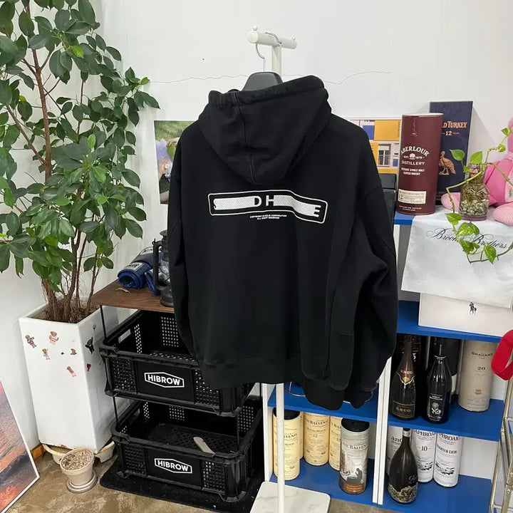 [BUNJANG] Solid Homme Back Logo Hoodie Size 48 / 솔리드옴므 백로고 후드 48