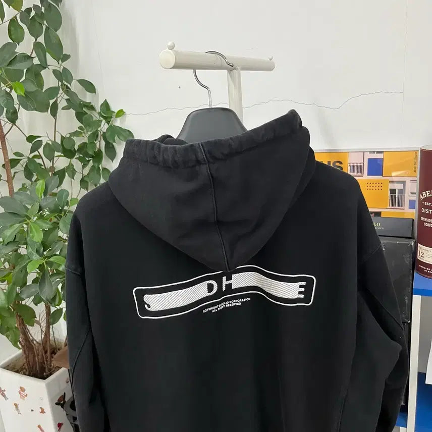 [BUNJANG] Solid Homme Back Logo Hoodie Size 48 / 솔리드옴므 백로고 후드 48