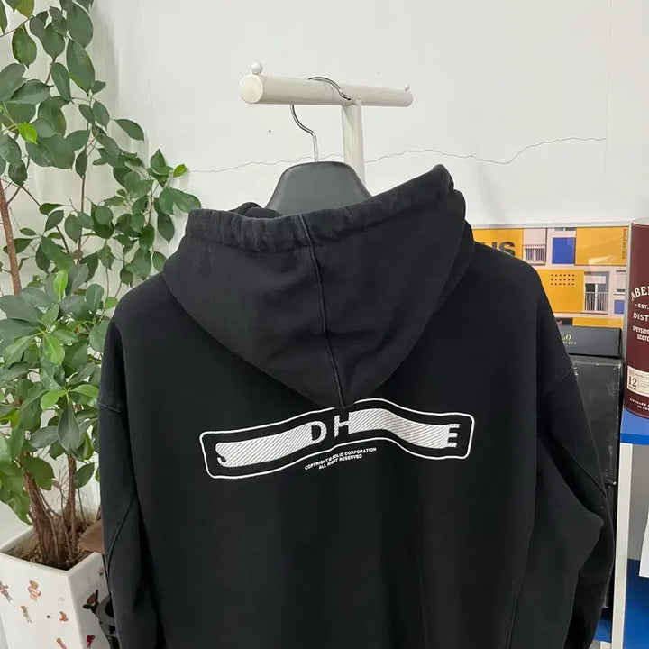 [BUNJANG] Solid Homme Back Logo Hoodie Size 48 / 솔리드옴므 백로고 후드 48