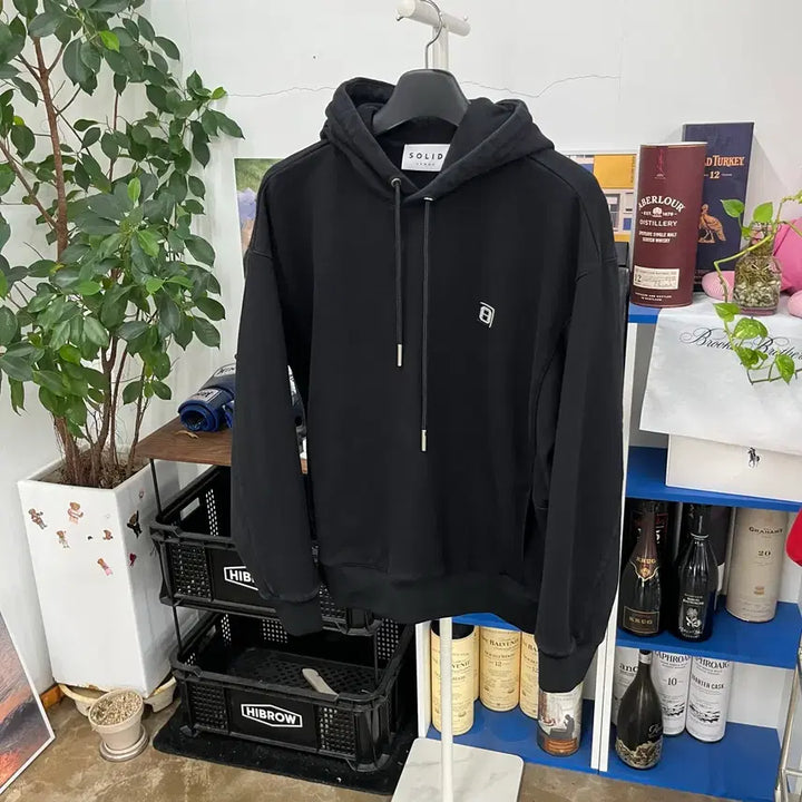 [BUNJANG] Solid Homme Back Logo Hoodie Size 48 / 솔리드옴므 백로고 후드 48